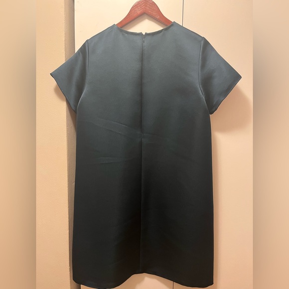 Green Silk Dress - Aritzia Babaton - Picture 2 of 6